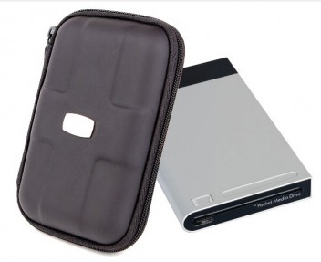 CN501A Designjet T1200 External Hard Disk with case 160GB