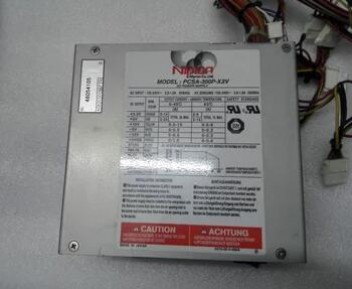 NIPRON PCSA-300P-X2S X2V 300W power supply ,used condition with three months warranty