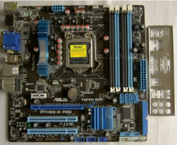 ASUS Desktop motherboard for P7H55 mainboard for intel H55 ATX INTEL LGA 1156 DDR3 original refurbished