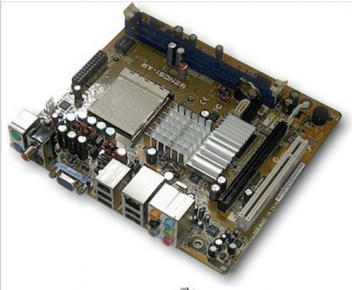 HP HematiteXL-GL8E M2NC51-AR MotherBoard NVIDIA GeForce 6150 LE,5188-7102,mini ITX,AM2,DDR2 original refurbished