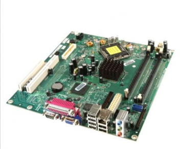 XG312/RJ290/X7841/UG982, Main board/Motherboard for Dell OptiPlex GX520 DT PC,BTX,945GV,DDR2 original refurbished