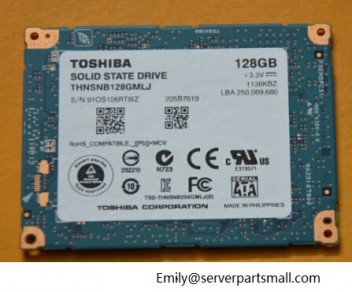 NEW 128GB 1.8inch SSD SATA LIF THNSNB128GMLJ Replace HS12UHE FOR MACBOOK AIR A1304 MB543LL/A MB940LL/A 3Gen MC233LL/A MC234LL/A