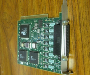 DIGI 8-PORT SERIAL INTERFACE PCI BOARD 936674 55000895-01 REV B 50001136-01