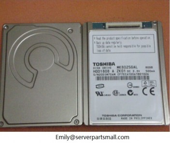 NEW 1.8" ce/zif/pata Mk8025gal 80GB 5mm hard driver for Dell mini 1210 d420 d430 for HP mini laptop replace hs082hb mk6028gal
