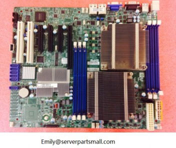  Supermicro X8DTL-I  Two E5520 CPUs Dual Socket 1366 Xeon DDR3 Motherboard 