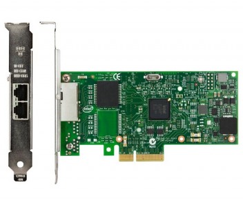 00AG510 I350-T2 Dual Port PCIe 2xGbE BaseT GIG Network Adapter