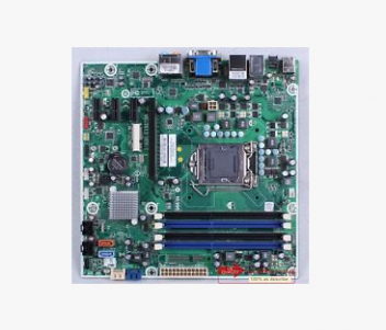 HP desktop motherboard 621801-001,Chipset H57 MS-7613 Ver 2.0 Socket 1156,DDR3 original refurbished