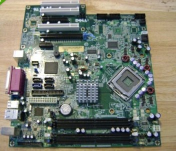 G9322 CJ744 XH407 MM096 for Dell Precision Workstation PWS 380 System Motherboard original refurbished