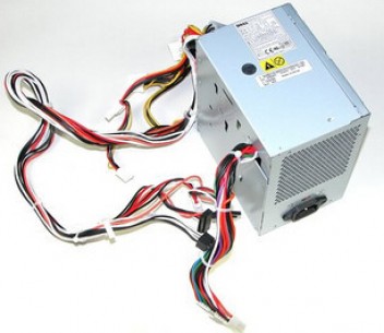 KH624 K8956 WM283 for DELL 9200 9150 380 390 SC440 375W power supply well tested working