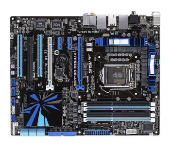  ASUS Desktop motherboard for P7P55D DELUXE mainboard for P55 ATX INTEL LGA 1156 DDR3 Dual 1000M original refurbished