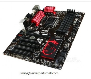 Z87-G43 Gaming Motherboard Z87 chipset DDR3 2-Way CrossFireX DIMM DVI HDMI LGA 1150
