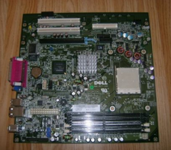 DELL Desktop Motherboard for 740MT mainboard chipset C51,DDR2,Socket AM2 YP806 UT225 D197D original refurbished