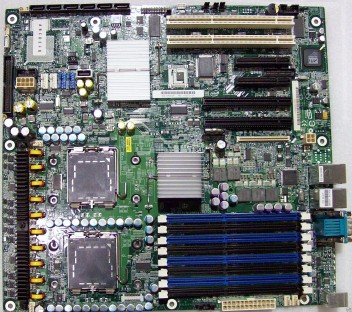 Intel BB5000XSLSATA S5000XSLSATA Socket J Refurbished Server Board