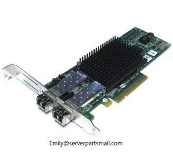 Emulex Lightpulse LPe12002-E Dual Port 8Gb/s Fibre Channel PCI Express 2.0 HBA