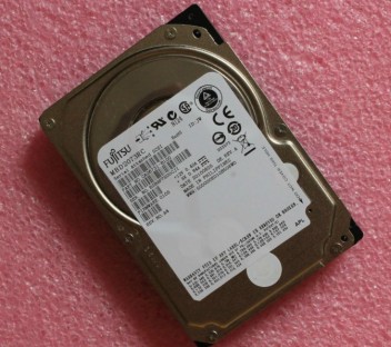 server hard disk drive, MBD2073RC Fujitsu 73GB 2.5" 6GB 10K rpm SAS HDD