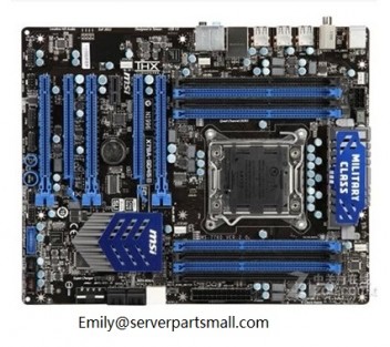 X79A-GD45 8D Motherboard X79 chipset LGA 2011 DDR3 SATA 6Gb/s 