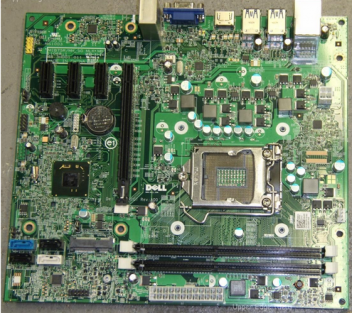84J0R for Dell Inspiron 660 Vostro 270 Desktop Motherboard original refurbished