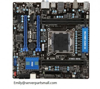 X79MA-GD45 Desktop Motherboard X79 Socket LGA 2011 DDR3 Micro ATX