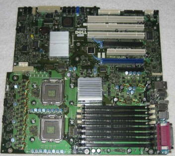Dell Precision T7400 Dual Socket Motherboard RW199 original refurbished