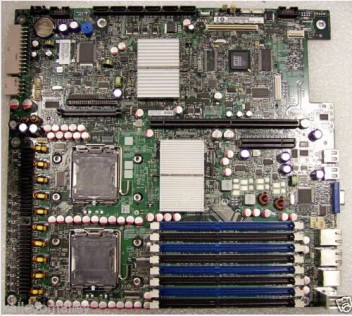 Intel S5000PALR Dual LGA771 DDR2 Refurbished well tested working