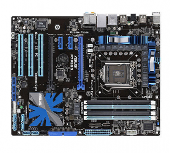 ASUS Desktop motherboard for P7P55D mainboard for intel P55 ATX INTEL LGA 1156 DDR3 original refurbished