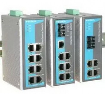 Industrial Ethernet switches for EDS-308-S-SC-T8-port  well tested working