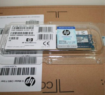 HP ProLiant DL380p Gen8 647893-B21 605312-071 4GB (1x4GB) 1Rx4 PC3L-10600R (DDR3-1333) Registered CAS-9 Memory Kit  