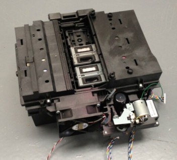 Q6683-60187 Service station assembly for Designejet T610 T1100