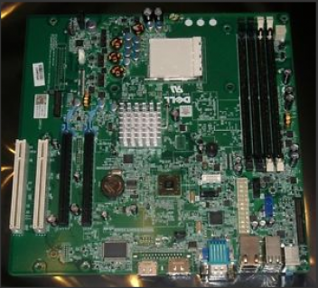  DELL OptiPlex 580 system desktop motherboard for 7VX11 07VX11 mainboard chipset AMD 785G DDR3 BTX original refurbished