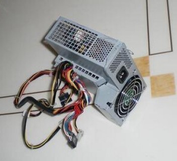 349318-001 350030-001 for HP dc5100 dX6120 dc6100 dc7600 power supply well tested working