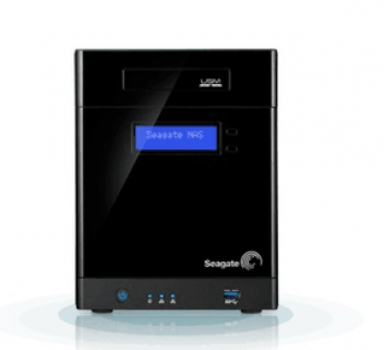 Original STBP300 Business Network Storage Device 4-Bay