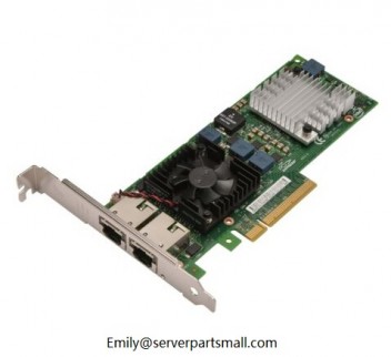X520-T2 E10G42BT 10Gbps Base-T 2Ports RJ45 Copper Pci Express Server Nic