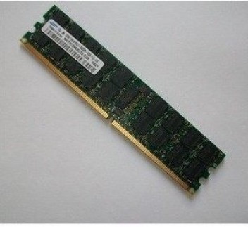 DELL 1850 SERVER RAM 4GB (2 x 2GB) 2Rx4 PC2-3200R SAMSUNG M393T5750BY0-CCC  Refurbished one month Warranty