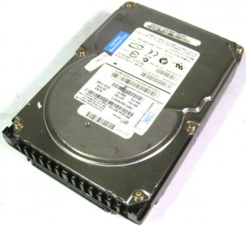 server HDD 90P1308 26K5151,36GB 10K 3.5" 80PIN SCSI for X225 X226 X235/X236 X345 X346