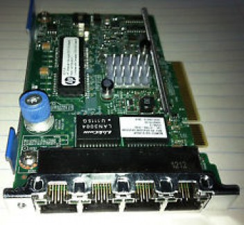 HP 629133-001 634025-001 Ethernet 331FLR 1GB Quad Port Adapter Module 