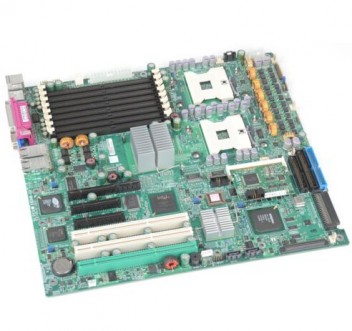 workstation and server mother board Supermicro X6DH8-G REV 1.21 dual XEON 604 socket