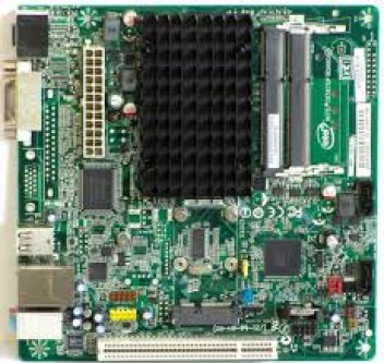 Intel BOXD2550DC2 D2550DC2 Desktop Board DDR3, HDMI Refurbished well tested working