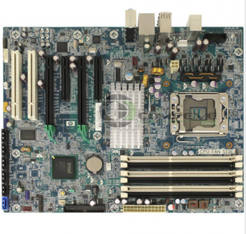 586766-002 586968-001 for HP WorkStation Z400 Workstation PC System Motherboard original refurbished