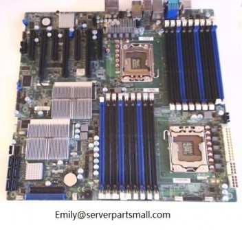 X8DAH+-F Workstation Motherboard X8DAH -F SYSTEMBOARD Dual LGA1366 Xeon 5520