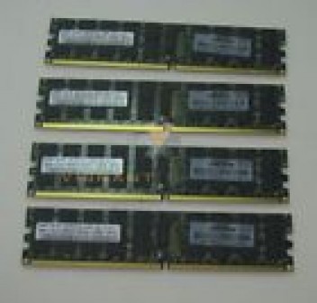 AB565B AB565BX 8GB(4x 2GB) PC2-4200R DDR2 REG ECC Server Memory Ram Kit, for BL860C BL870C RX2660 RX3600 RX6600