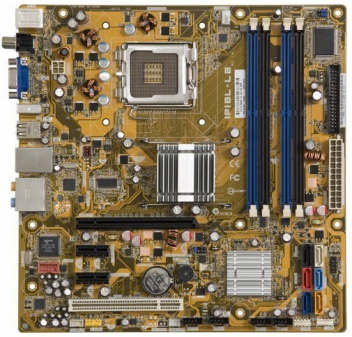 HP Desktop morherboard IPIBL-LB Benicia-GL8E for INTEL G33 DDR2 mainboard 492274-001 5189-1080 original refurbished