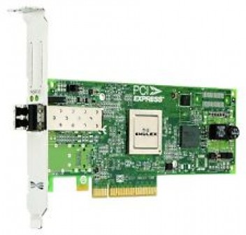 Emulex Lightpulse Lpe12000 Fibre Channel Host Bus Adapter - 1 X Lc (lpe12000m8)