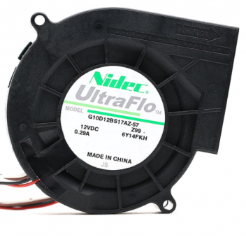  NIDEC Original G10D12BS17AZ-57 12V 0.29A 9733 4-wire PWM Turbo Cooling Fan