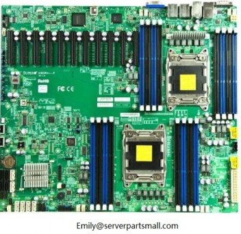 Supermicro X9DRX+-F-B Dual LGA2011/ Intel C602/ DDR3/ SATA3/ V&2GbE
