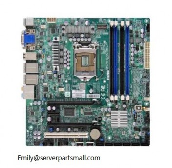 Supermicro C7SIM-Q-O LGA1156  Q57  DDR3  A&2GbE MATX Server