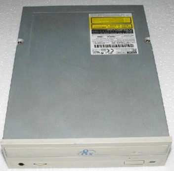 TEAC CD-R58S 50pin SCSI CD-Burner Tested Working Free Shipping