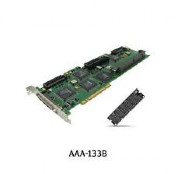 Adaptec AAA-133B 2MB PCI Three Channel Ultra SCSI RAID Controller Refurbished well tested working