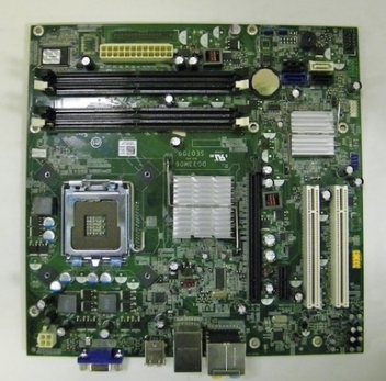 DELL DG33M06 Desktop Motherboard For Inspiron 545 Socket 775,N826N DDR2  original refurbished