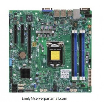  OEM Supermicro X10SLL-F-B LGA1150/ Intel C222 PCH/ DDR3/ SATA3&USB3.0/