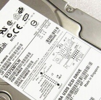 Original 0H3397 H3397 SG-0H3397 ST373307LW 73GB 10K U320 68PIN SCSI 3.5